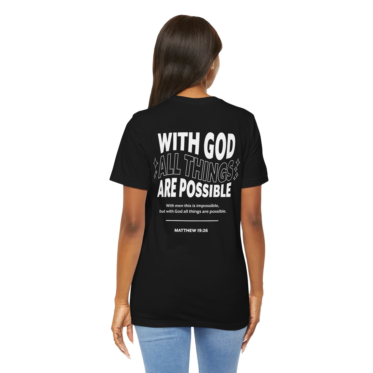 Matthew 19:26 T-Shirt